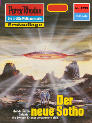 cover image of Perry Rhodan 1295